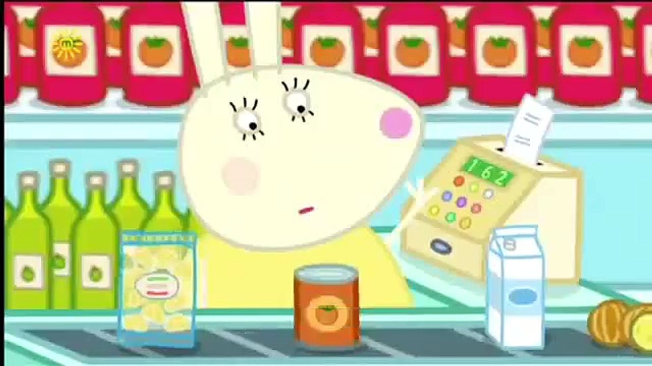Peppa Pig (Series 4) - The Queen (with subtitles) 5