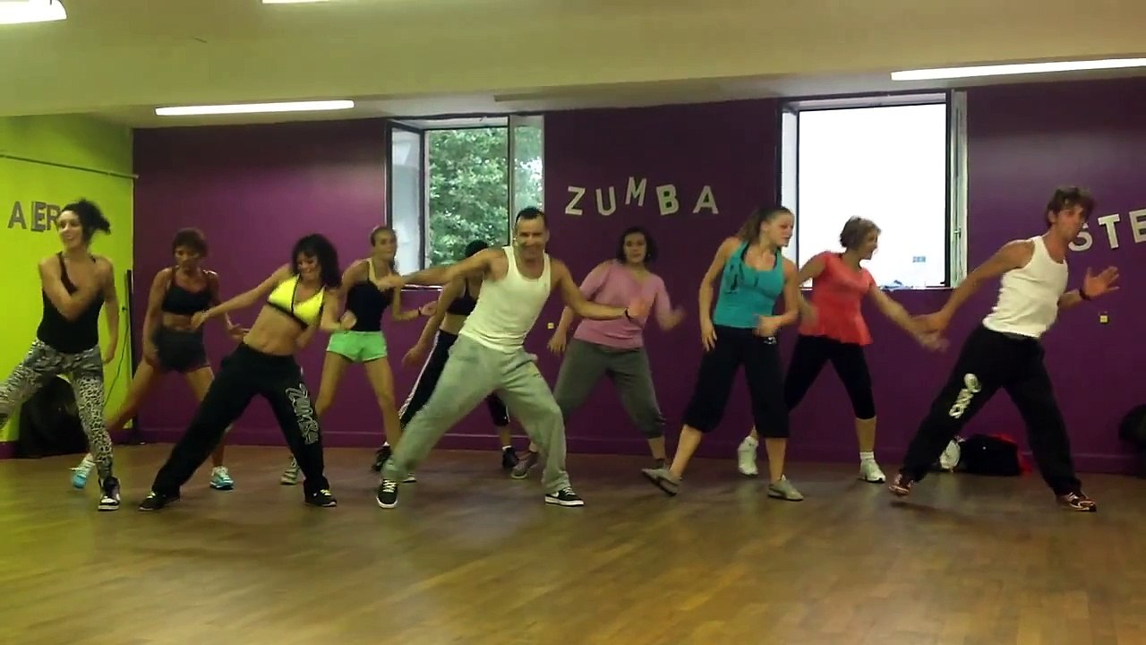 zumba sean paul: so fine