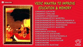 Vedic Mantra to Improve Education and Memory - Dr.R.Thiagarajant 26