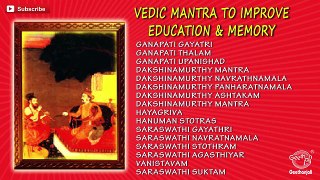 Vedic Mantra to Improve Education and Memory - Dr.R.Thiagarajant 31