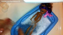Monster High Clawdeen Oyuncak Bebek Yıkanıyor Banyo Zamanı Bath Time!