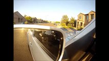 GoPro Hero HD Sunset Drive on Toyota Truck - Quick drive with multiple angles