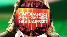 Gigi Dalessio capodanno 2016 con Gianluca Grignani ubriaco al concerto
