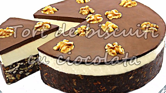 Tort de biscuiti cu ciocolata Ep 24 Adygio Kitchen