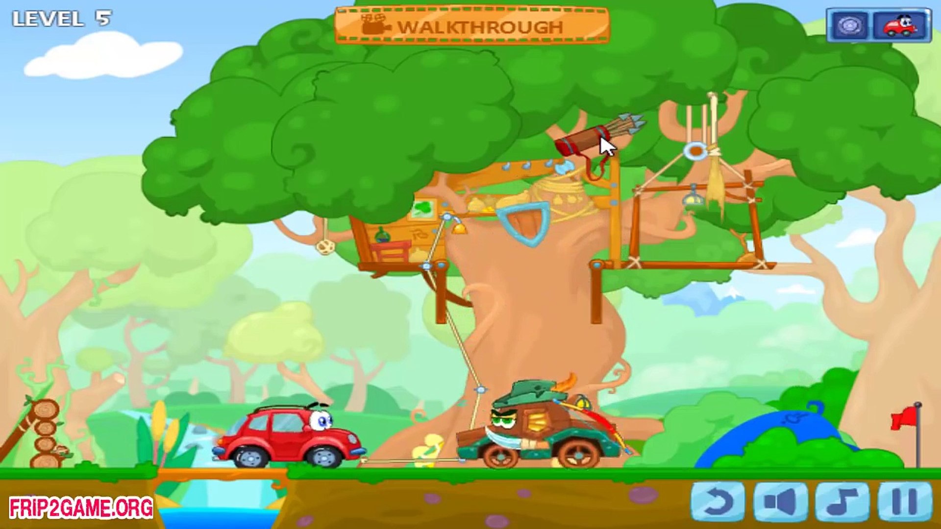 Wheely 6 Fairytale Walkthrough Level 5 Video Dailymotion