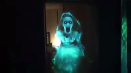 Ghostly Apparitions - Hologram Illusion In Doorway