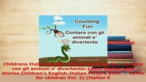 PDF  Childrens Italian books Animal counting fun Contare con gli animali e divertente Learn Download Full Ebook
