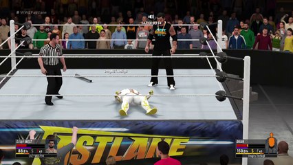 WWE 2K16 PCW World Heavyweight Championship 4/17/16 Part 2/2