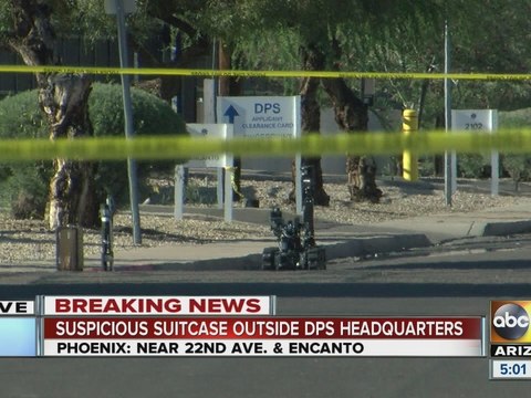 Authorities Investigating Suspicious Package at DPS Headquarters