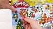 PLAY DOH Full 24 Day Advent Calendar Opening *** DCTC Playdough videos