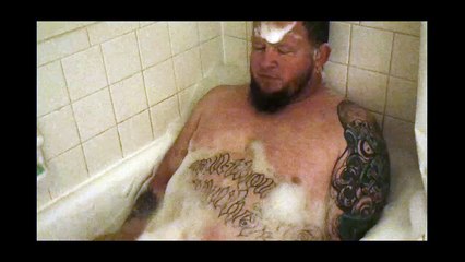 bubble bath - tub fart - relaxing