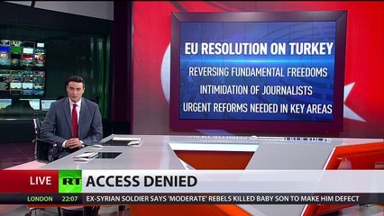 Access denied: Turkey blocks Russian Sputnik news website after ‘legal consideration