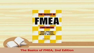 PDF  The Basics of FMEA 2nd Edition  Read Online