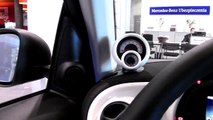 2015 Smart Fortwo coupe by Mercedes Benz Daimler Review Walkaround Exterior Interior Walkt