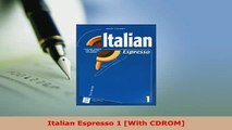 PDF  Italian Espresso 1 With CDROM Download Full Ebook