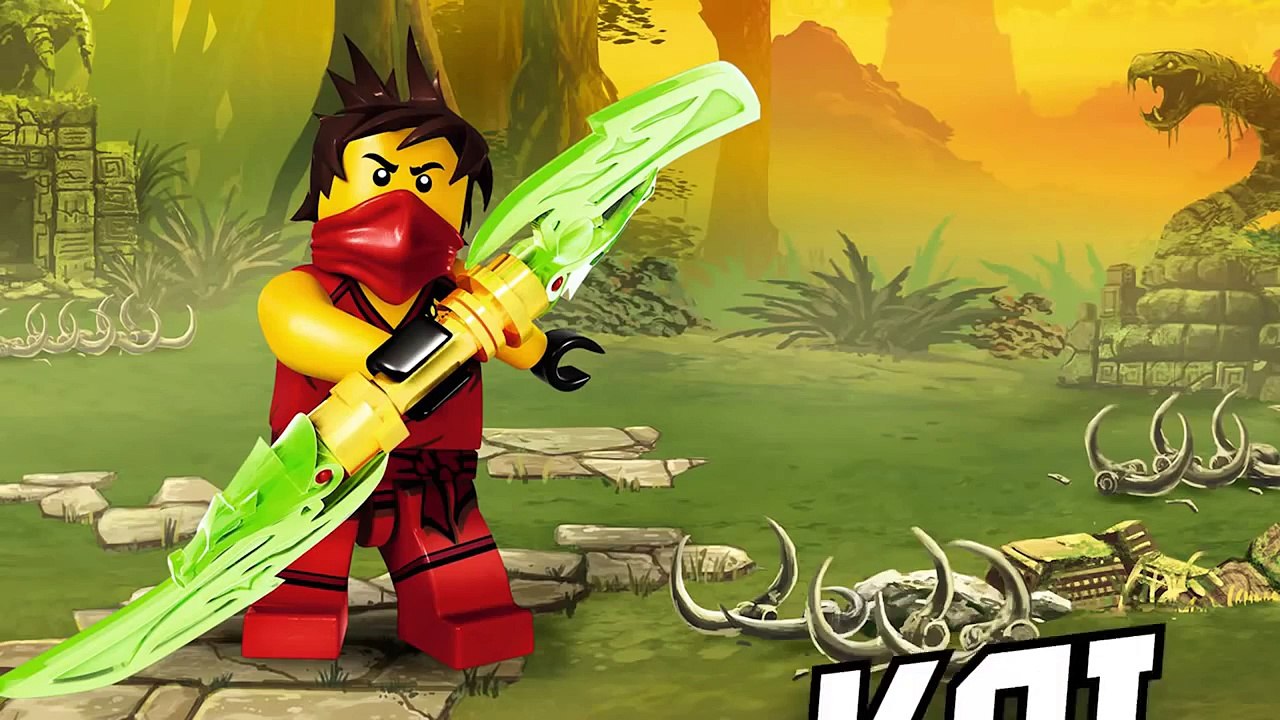 Kai | Ninjago | Cartoon Network