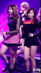 [151126]TWICE(트와이스) 쯔위(Tzuyu) 직캠(fancam) 우아하게(OOH－AHH),나누면 행복한 라디오쇼 @YTN