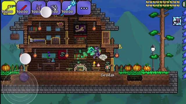 Terraria ALL ITEMS MAP for ios/android 1.2.4 REALLY HAS ALL THE ITEMS!!