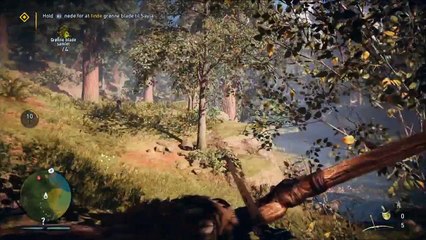 DANISH | Far Cry Primal   Ep 2 | Ude i det fri [HD-60FPS]