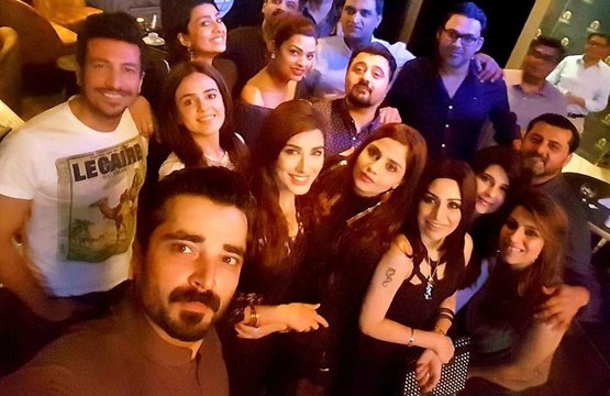 ARY Film Awards 2016 Hamza Ali Abbasi, Mahira Khan & Fawad Khan