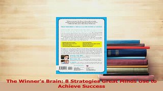 Read  The Winners Brain 8 Strategies Great Minds Use to Achieve Success Ebook Online