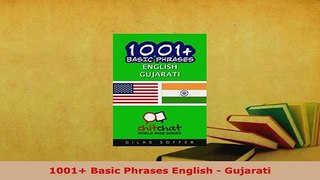 PDF  1001 Basic Phrases English  Gujarati Download Full Ebook