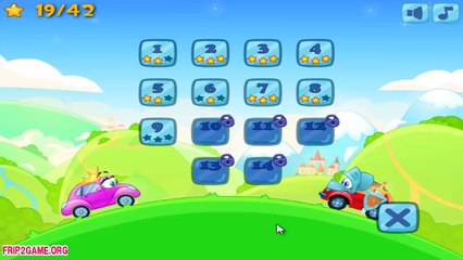 Wheely 6 Fairytale Level 9 Gameplay Walkthrough!