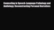 [PDF] Counseling in Speech-Language Pathology and Audiology: Reconstructing Personal Narratives