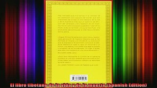 Read  El libro tibetano de la vida y de la muerte Spanish Edition  Full EBook