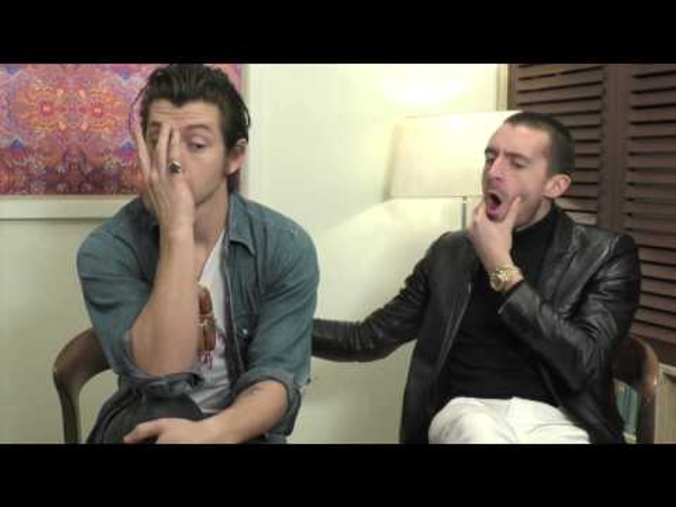 The Last Shadow Puppets interview - Alex and Miles (part 1)