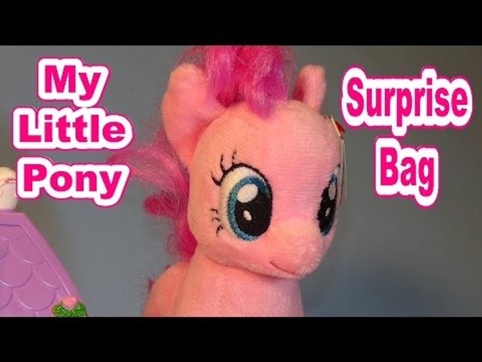 My Little Pony Surprise Bag Opening and Unboxing Coloring Book, Sticker, Markers and Puzzle MLP
