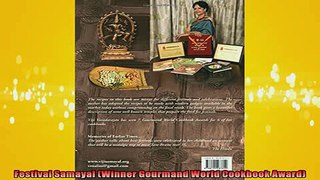 FREE PDF  Festival Samayal Winner Gourmand World Cookbook Award READ ONLINE