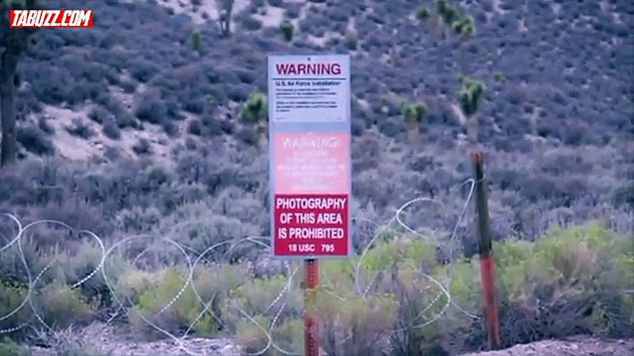 Arréstation d'une famille qui essait d'entrer dans la zone 51