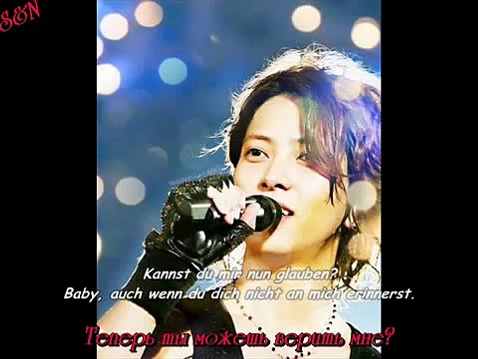 Yamashita Tomohisa - Sleepwalking (рус.саб)