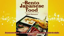 READ book  Japanese Chef Learn to prepare delicious bento to style japanese  DOWNLOAD ONLINE
