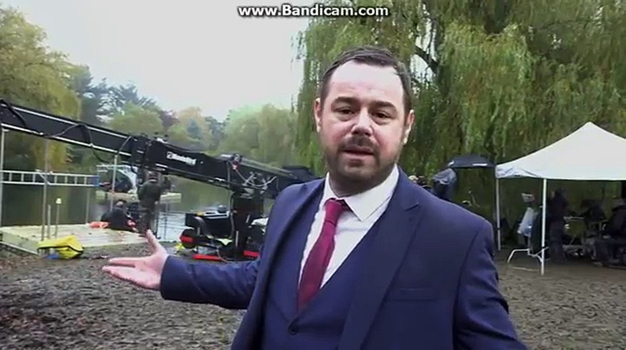 EastEnders Behind The Scenes At Mick And Lindas Wedding