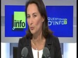 Ségolène Royal - Questions d'Infos - (20/06/07) - 2/3