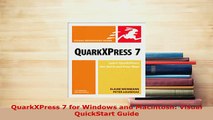 PDF  QuarkXPress 7 for Windows and Macintosh Visual QuickStart Guide Read Online
