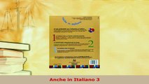 PDF  Anche in Italiano 3 Read Online