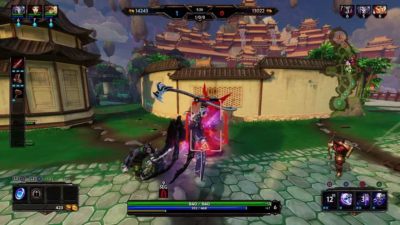 Double Kill with Thanatos