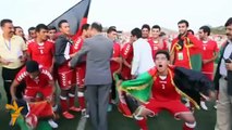 تیم فوتبال افغانستان، پاکستان را 3 مقابل صفر شکست داد