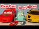 Pixar Cars Fast Talkin' Lightning McQueen with Professor Zee , and RC Lamborghini Racing