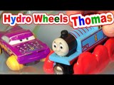 Pixar Cars and Thomas The Train Hydro Wheels in the Pool with Lightning McQueen Mater and Ramone