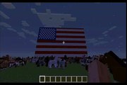 Minecraft 4th of July Tribute