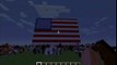 Minecraft 4th of July Tribute