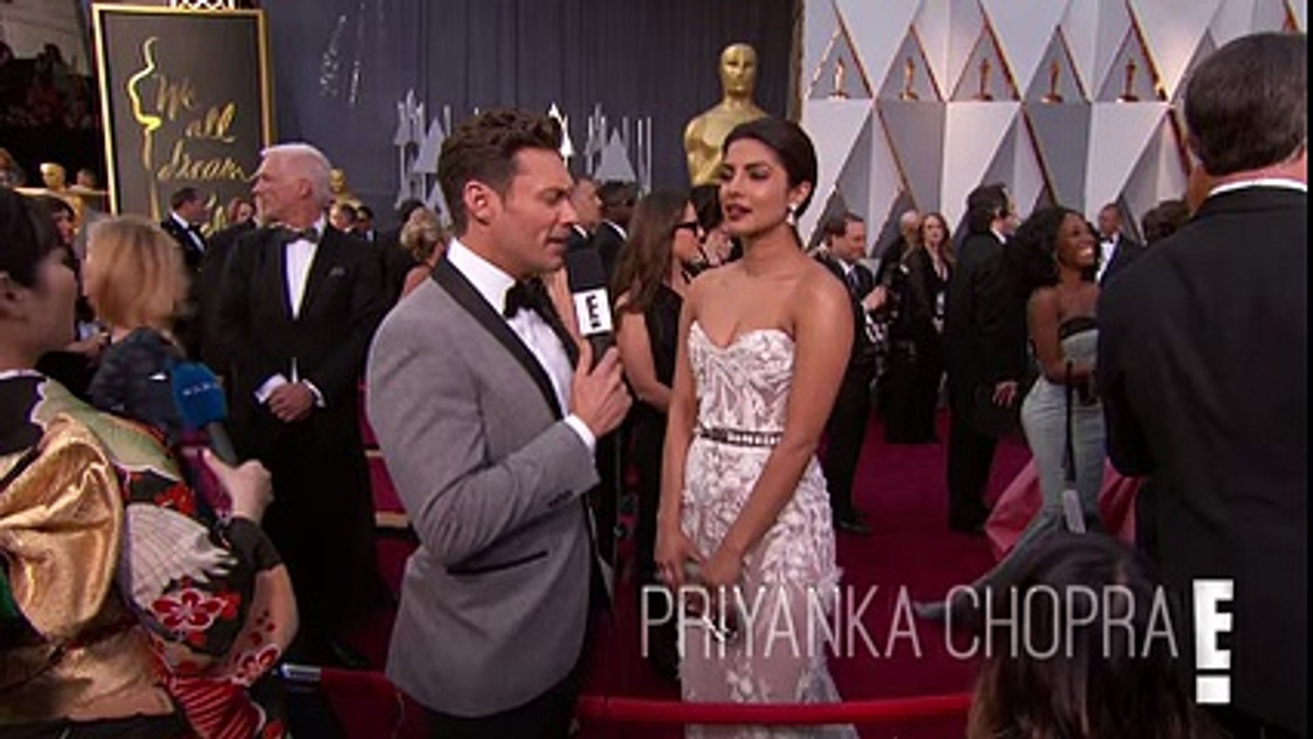 ⁣Priyanka Chopra Feels Pressure at Oscars 2016 Live from the Red Carpet  E! News top songs 2016 best 