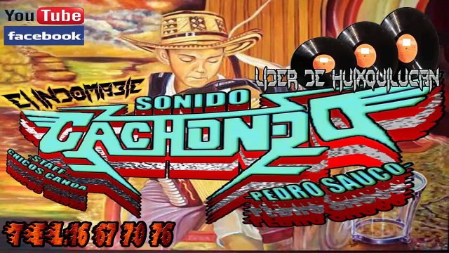 SONIDO PANCHO EN SAN CRISTOBAL TEXCALUCAN EN VIVO 2014 CD 2 PRODUCIONES CACHONDO