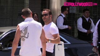 Jeremy Piven Arrives To The John Varvatos Charity Auction In West Hollywood 4.17.16