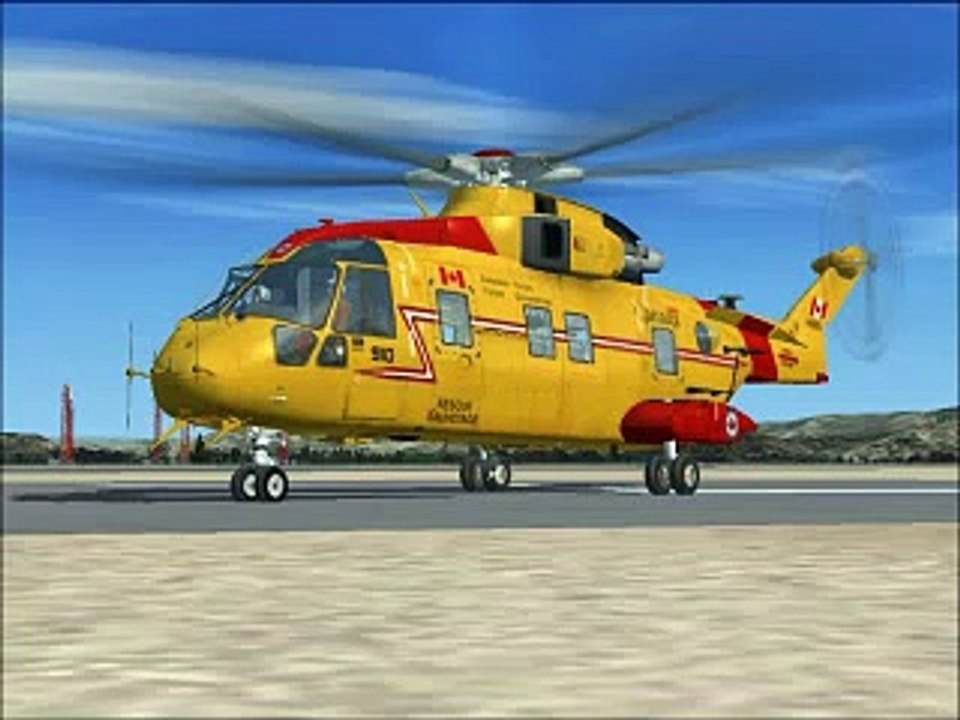 Agusta Westland EH-101 - FSX