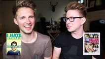 YouTuber Book Challenge (ft. Marcus) | Tyler Oakley